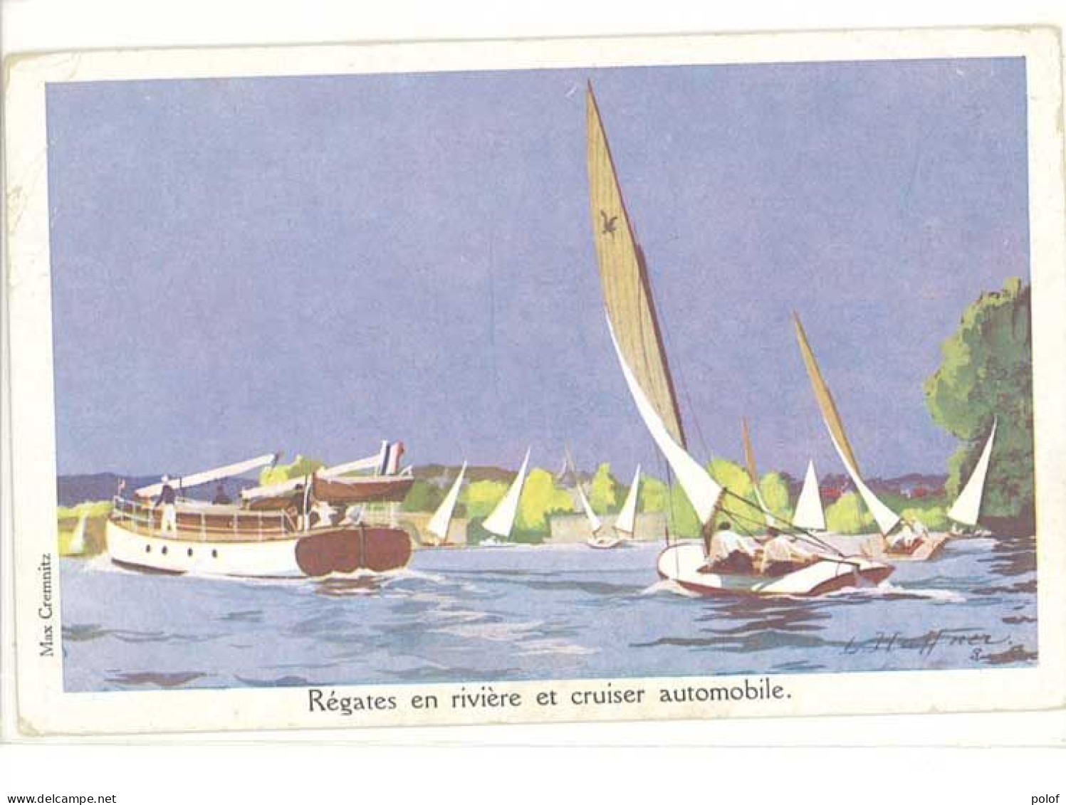 HAPPNER - Réates En Rivière Et Cruiser Automobile   (10) - Haffner