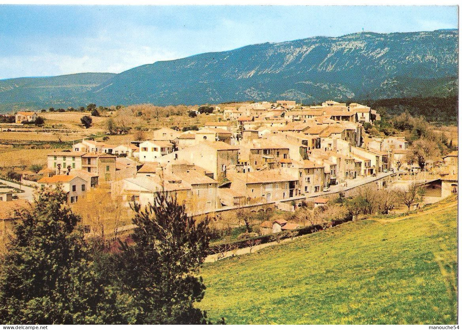 CPSM DE CABRIERES D'AIGUES - Cabrieres D'Aigues