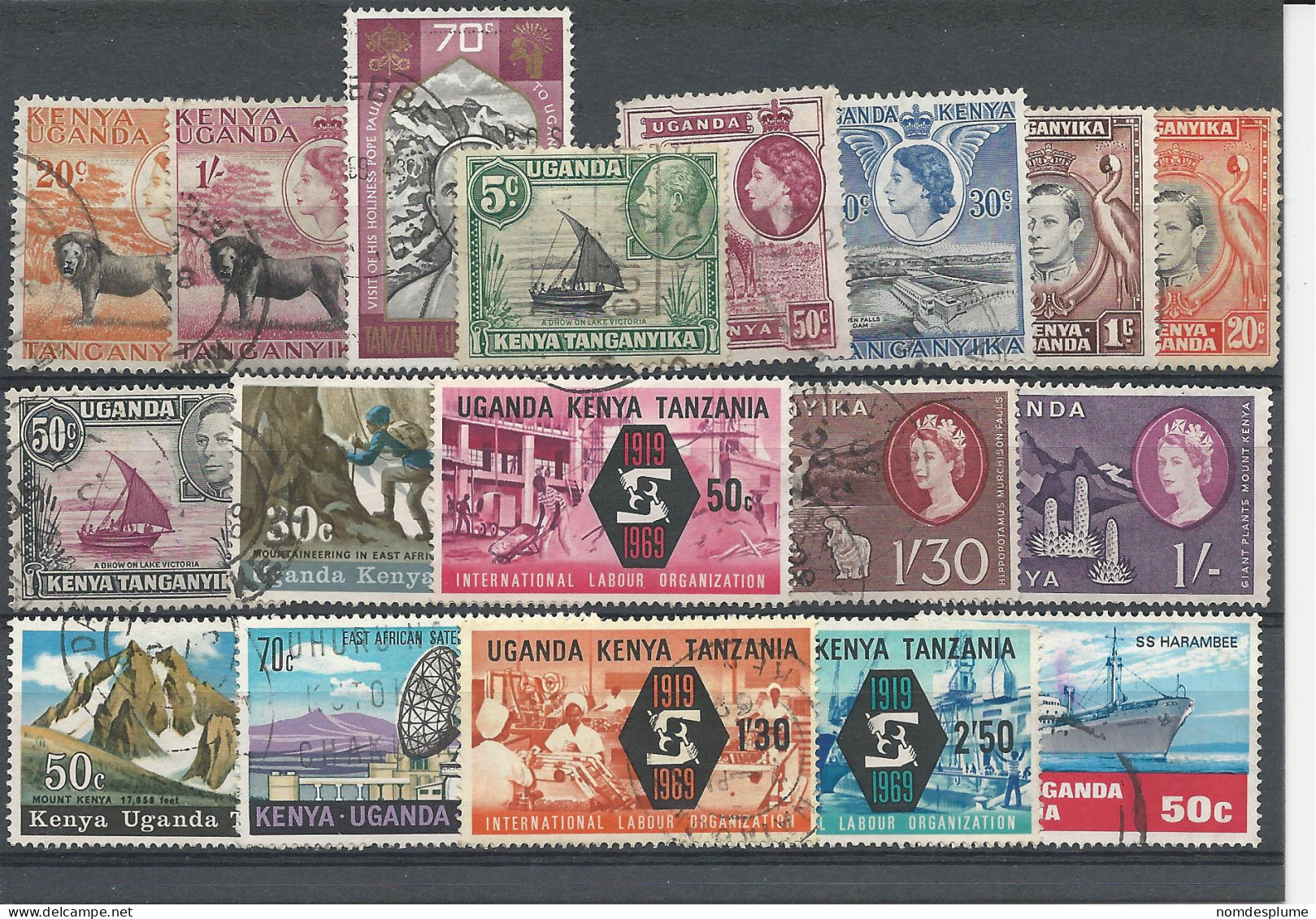 24909) KUT Collection - Kenya, Uganda & Tanganyika