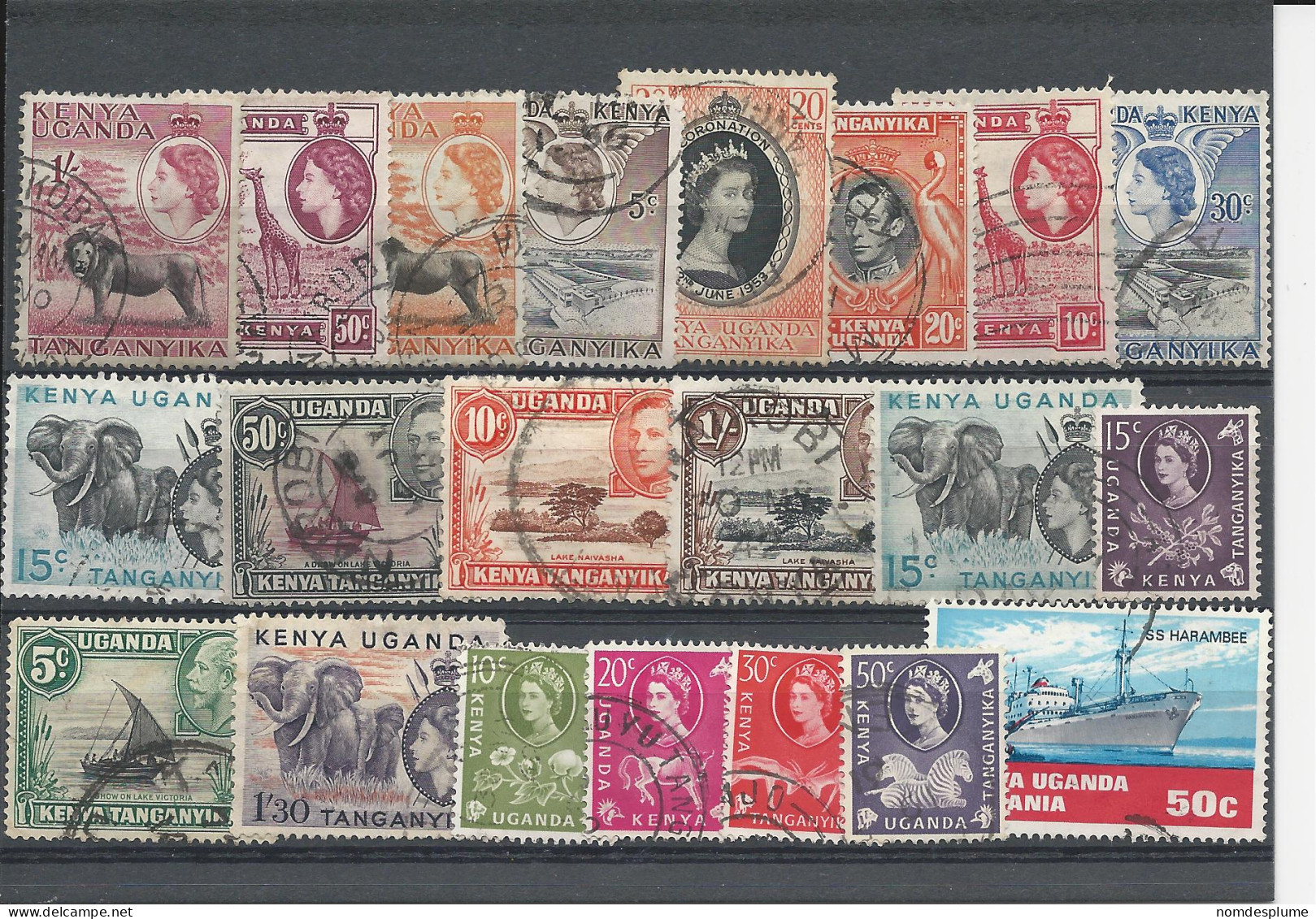 24910) KUT Collection - Kenya, Uganda & Tanganyika