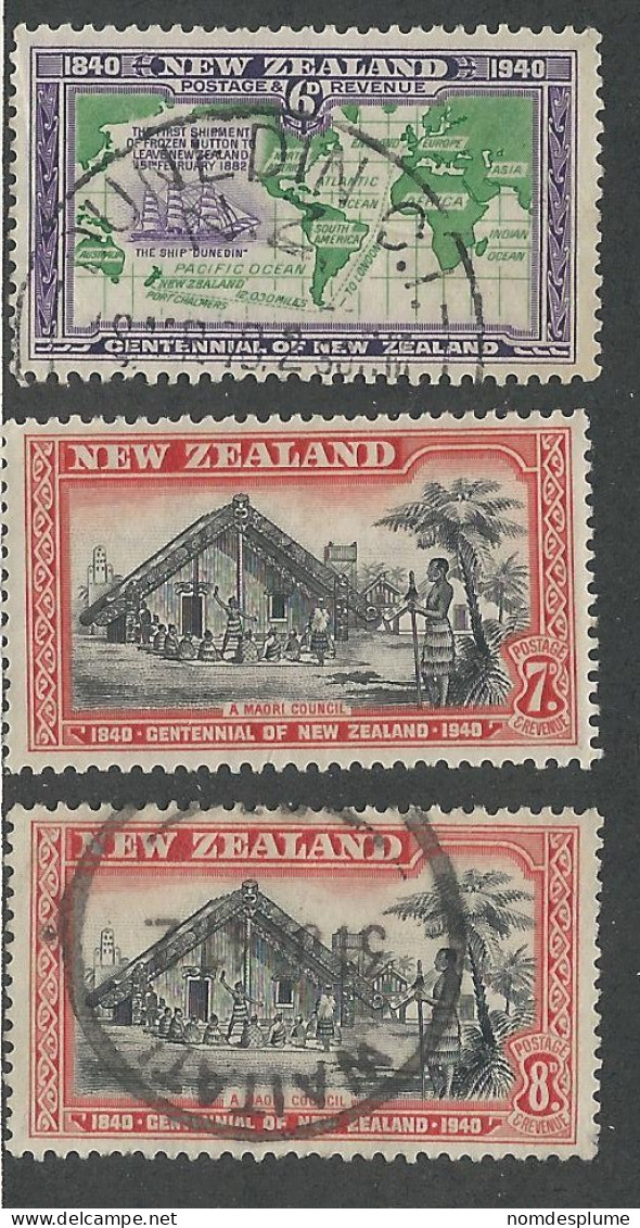 25077) New Zealand 1940 - Usati