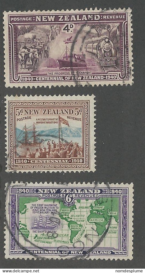 25080) New Zealand 1940 - Usati