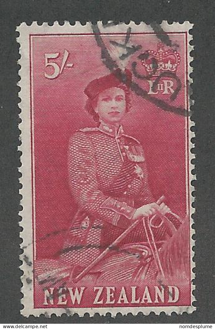 25084) New Zealand 1953 - Usati