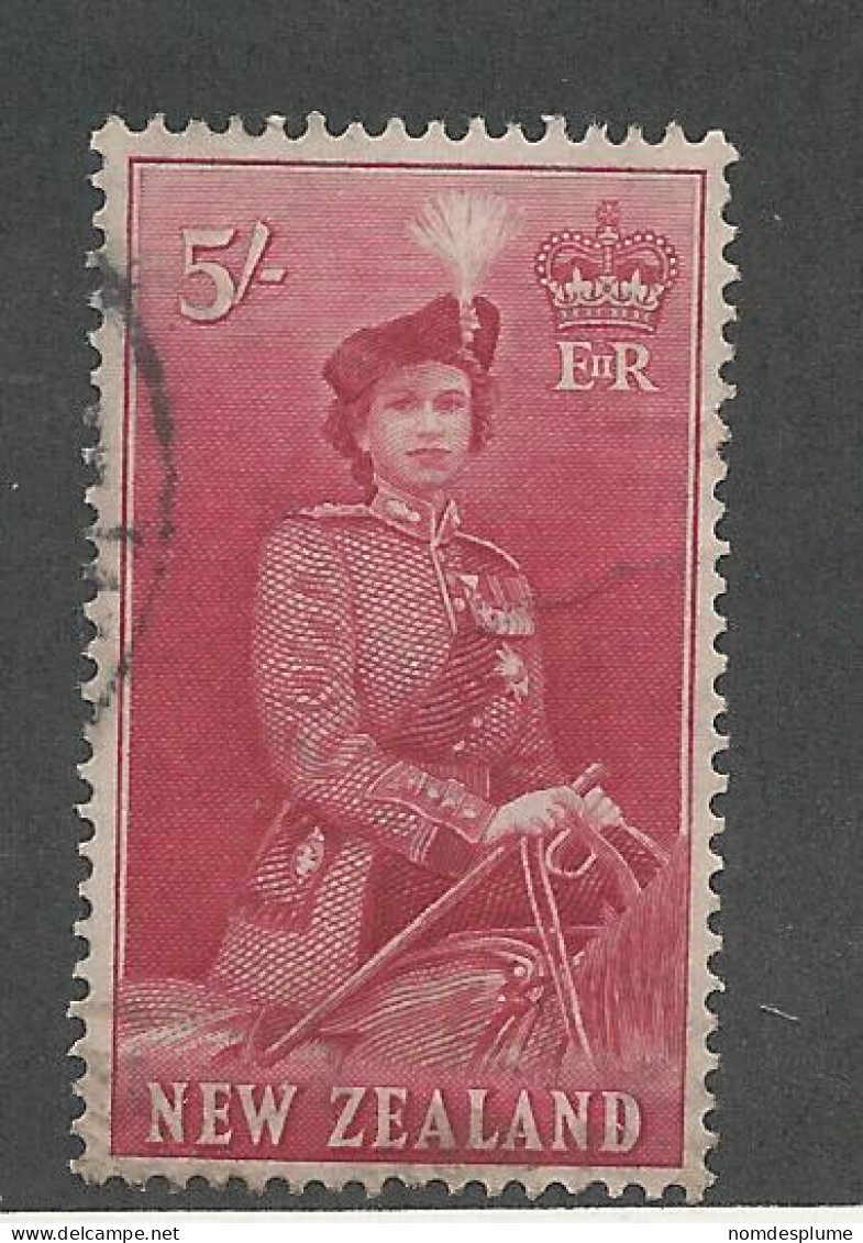 25085) New Zealand 1953 - Usati