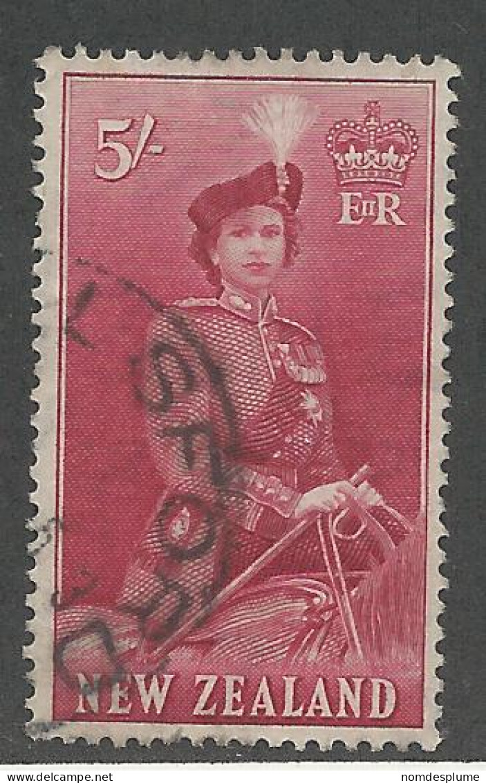 25088) New Zealand 1953 - Used Stamps