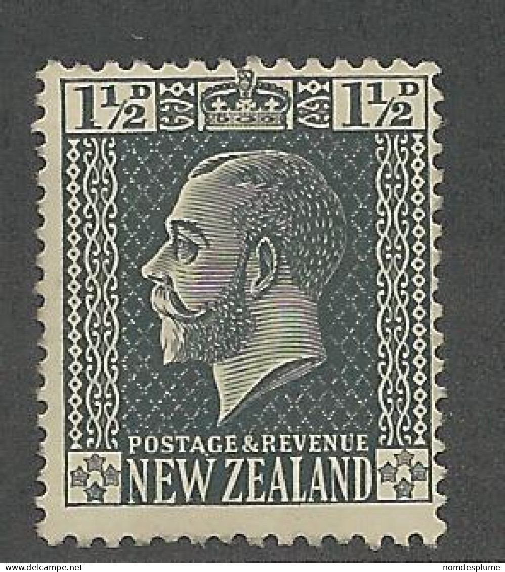 25094) New Zealand 1916 Mint Hinge * - Nuevos