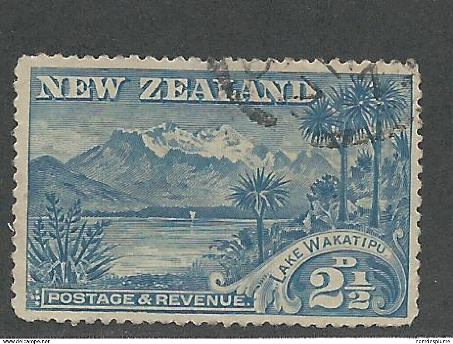 25102) New Zealand 1898 - Oblitérés