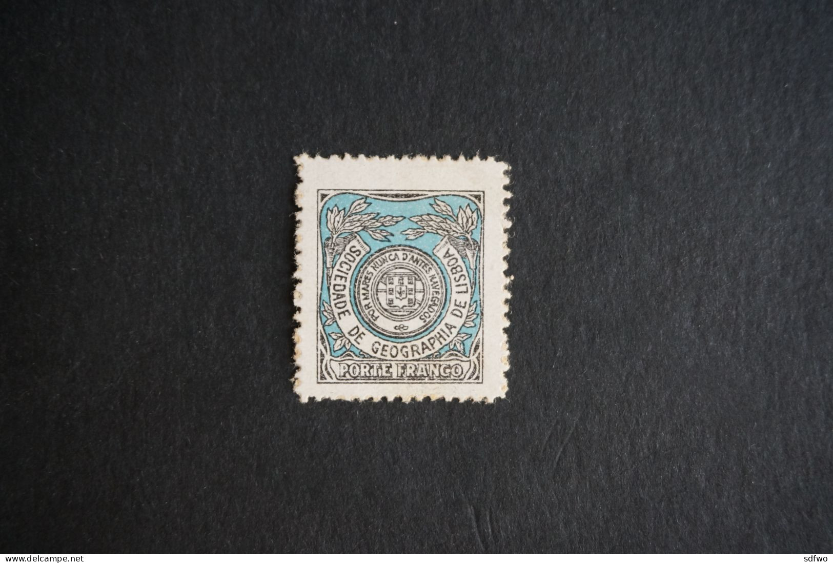 (T5) Portugal - 1922 Lisbon Geographic Society - Af. SGL 06 (MH) - Neufs