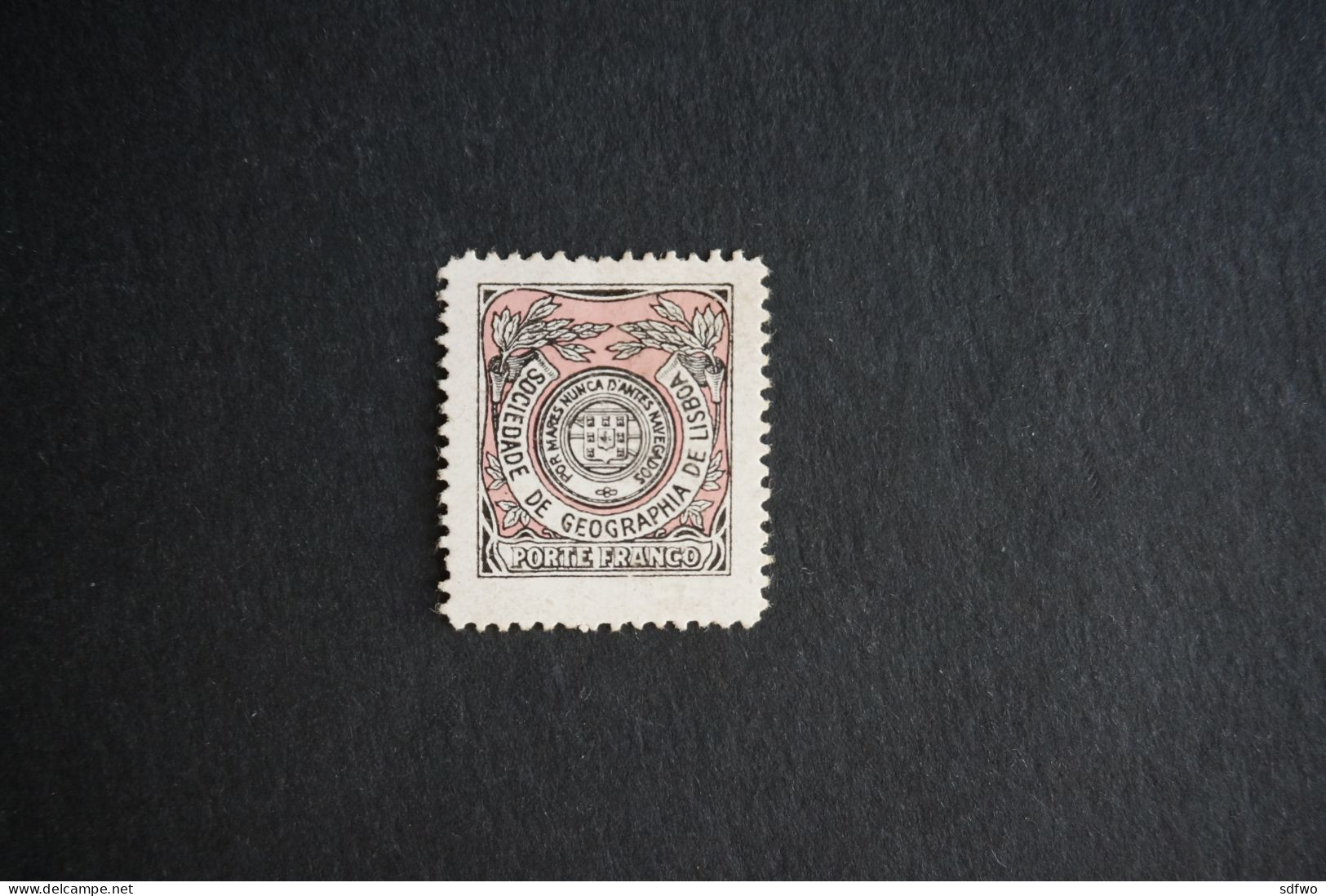 (T5) Portugal - 1922 Lisbon Geographic Society - Af. SGL 07 (MH) - Unused Stamps