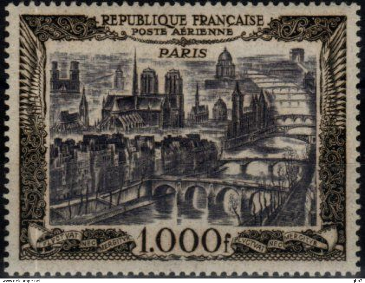 FRANCE - Poste Aérienne N° 29 "VUE DE PARIS" Neuf LUXE**. Bas Prix, à Saisir. - 1927-1959 Mint/hinged