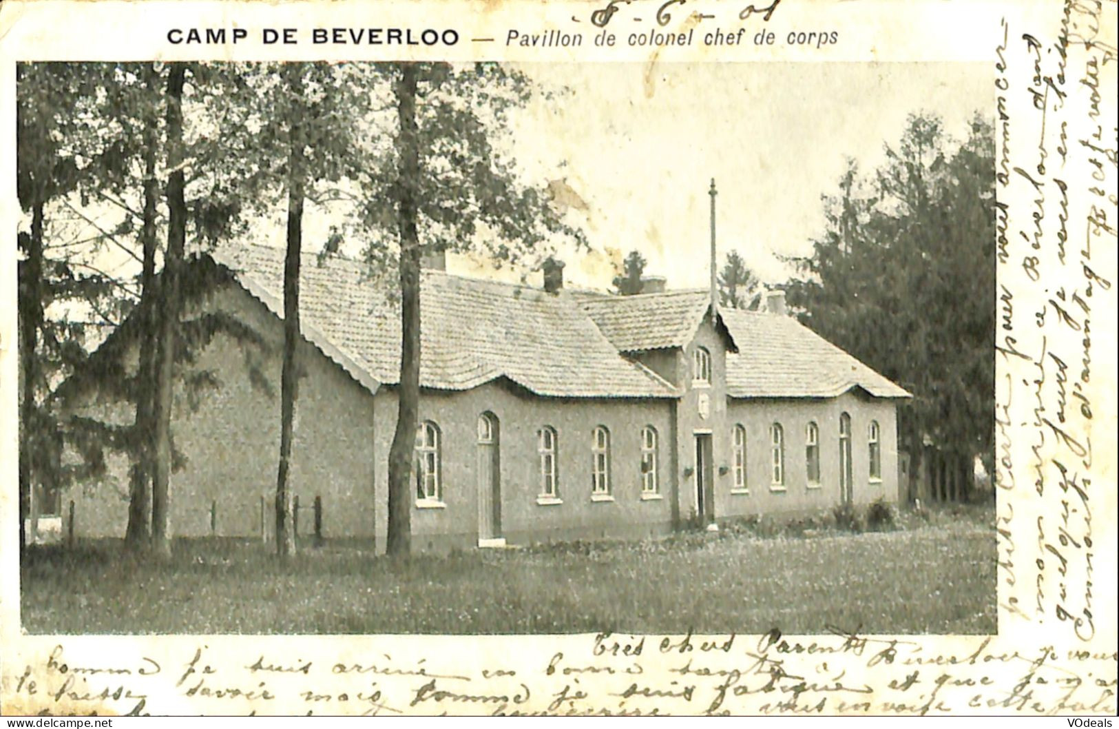 Belgique - Limbourg - Leopoldsburg - Bourg-Léopold - Camp De Beverloo - Pavillon De Colonel Chef De Corps - Leopoldsburg (Kamp Van Beverloo)