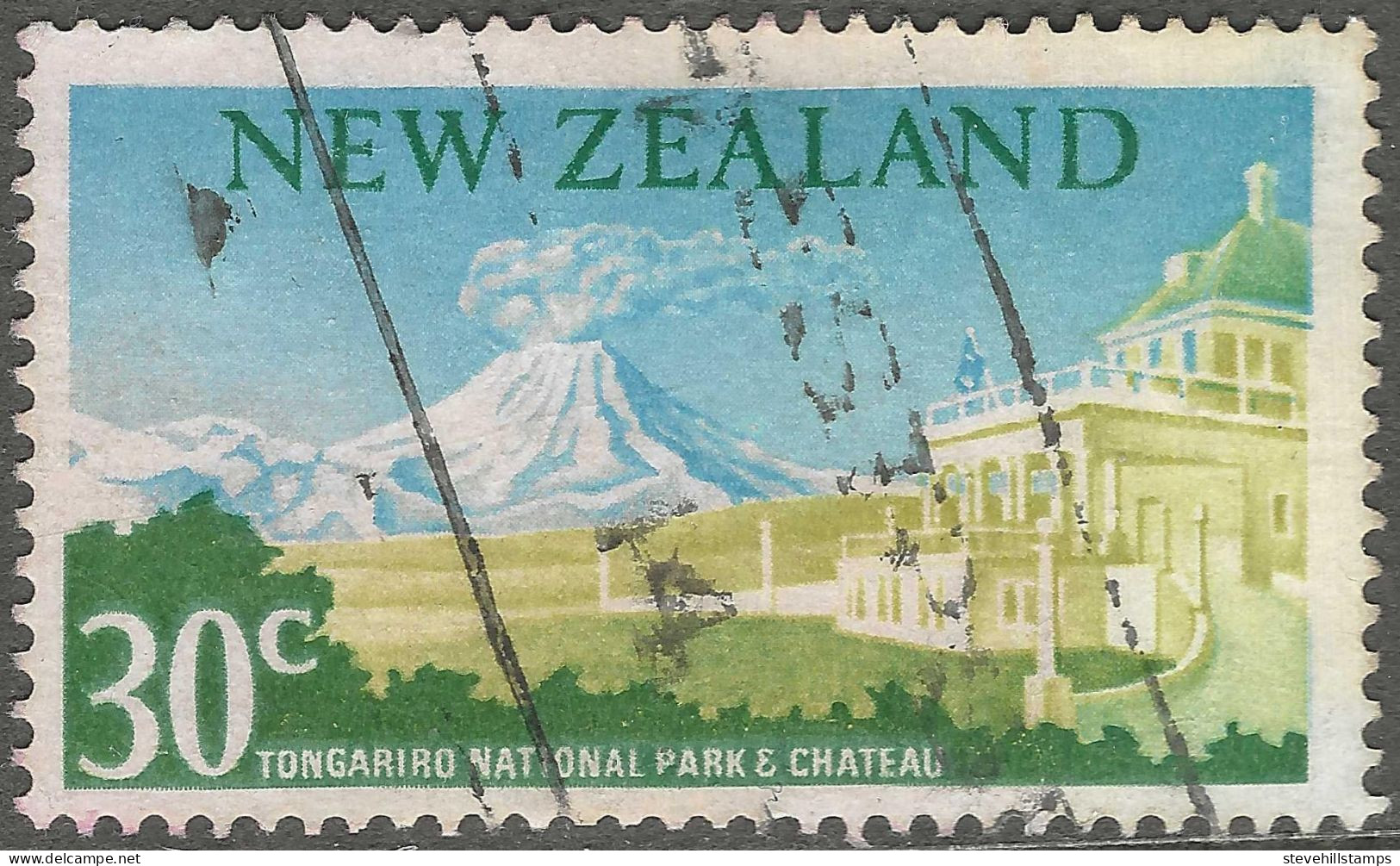 New Zealand. 1967 Decimal Currency. 30c Used. SG 859 - Gebruikt