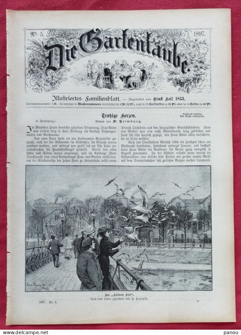 DIE GARTENLAUBE 1897 Nr 5 VENEDIG VENEZIA - Autres & Non Classés