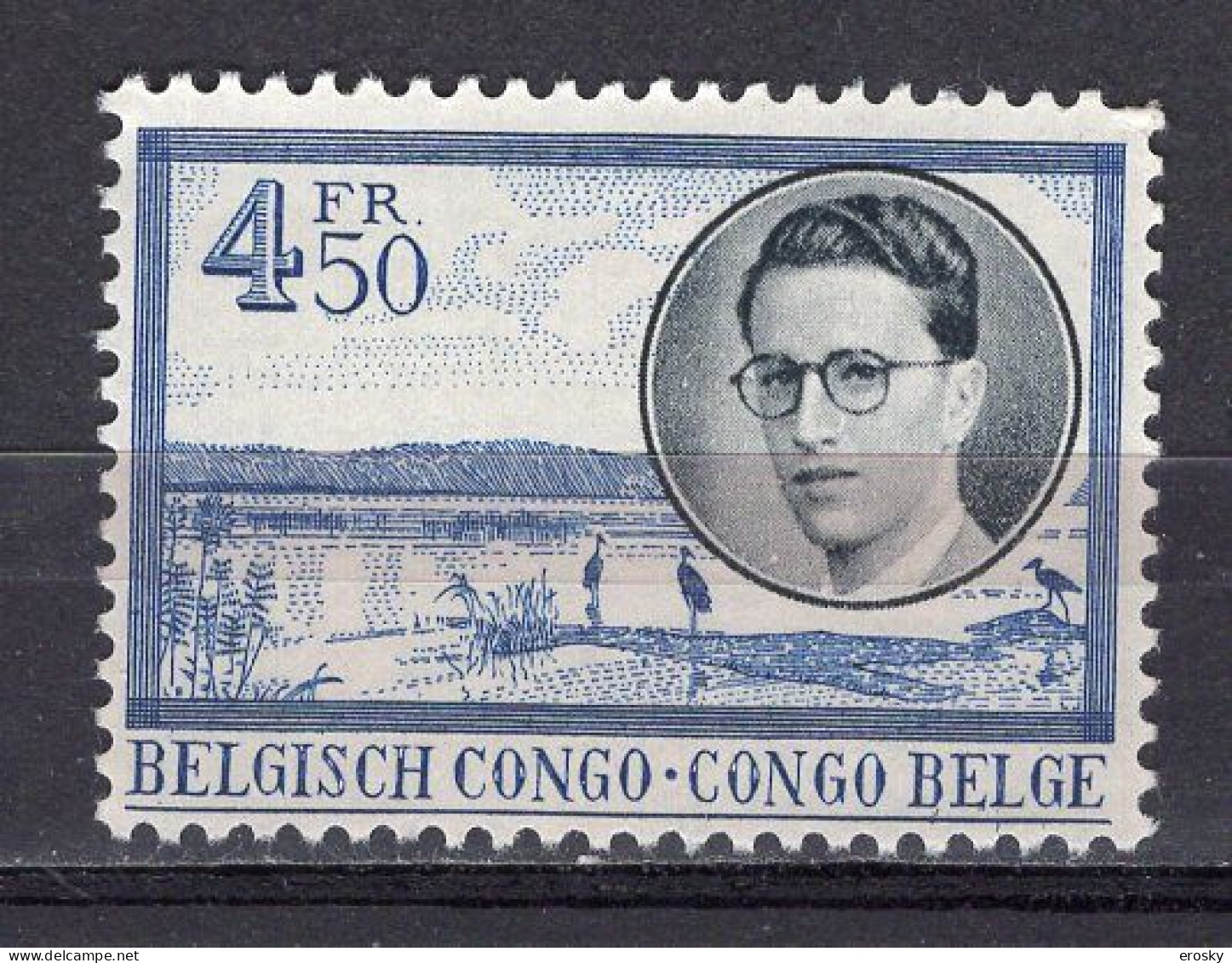 A0269 - CONGO BELGE Yv N°331 ** SERIE COURANTE - Unused Stamps
