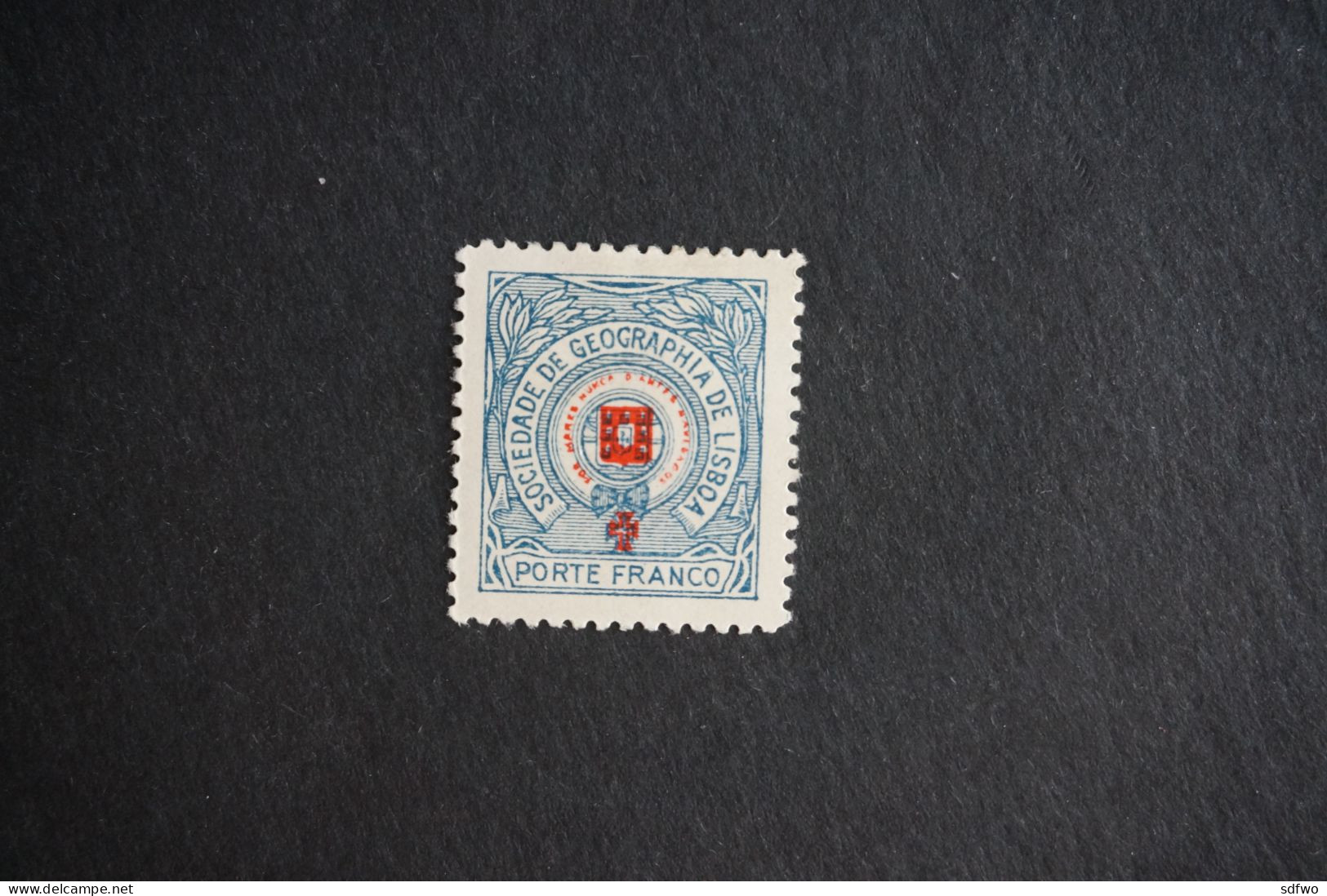 (T5) Portugal - 1934 Lisbon Geographic Society - Af. SGL 17 (MH) - Unused Stamps