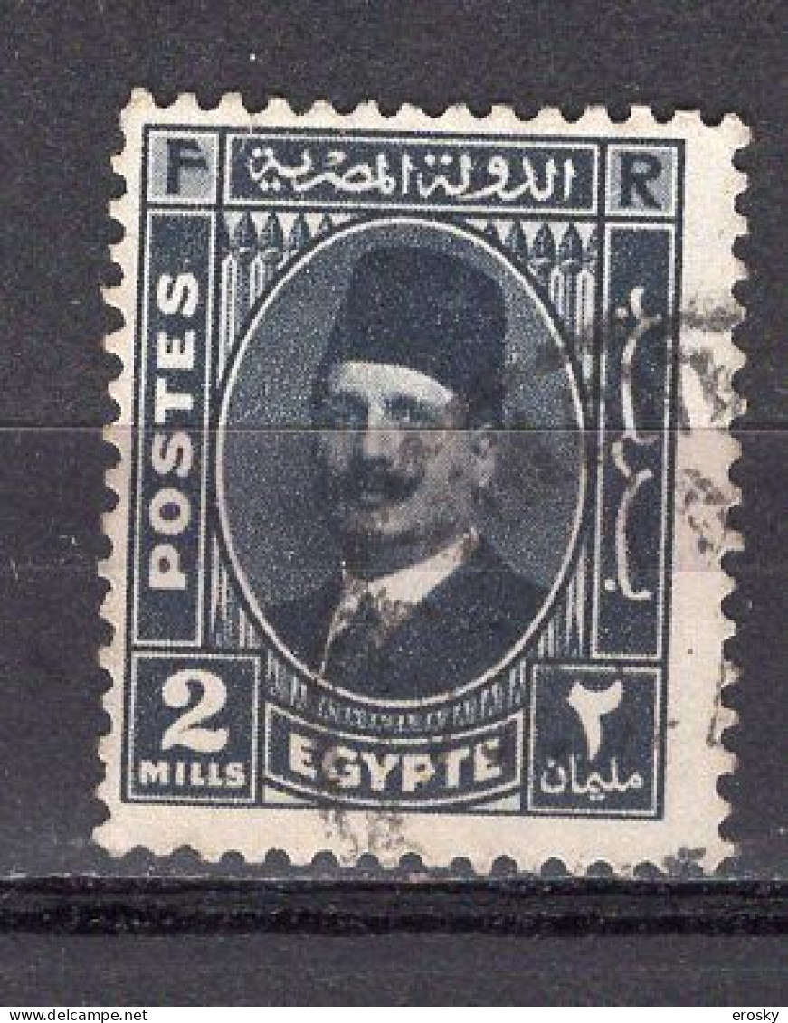 A0462 - EGYPTE EGYPT Yv N°173 - Usati