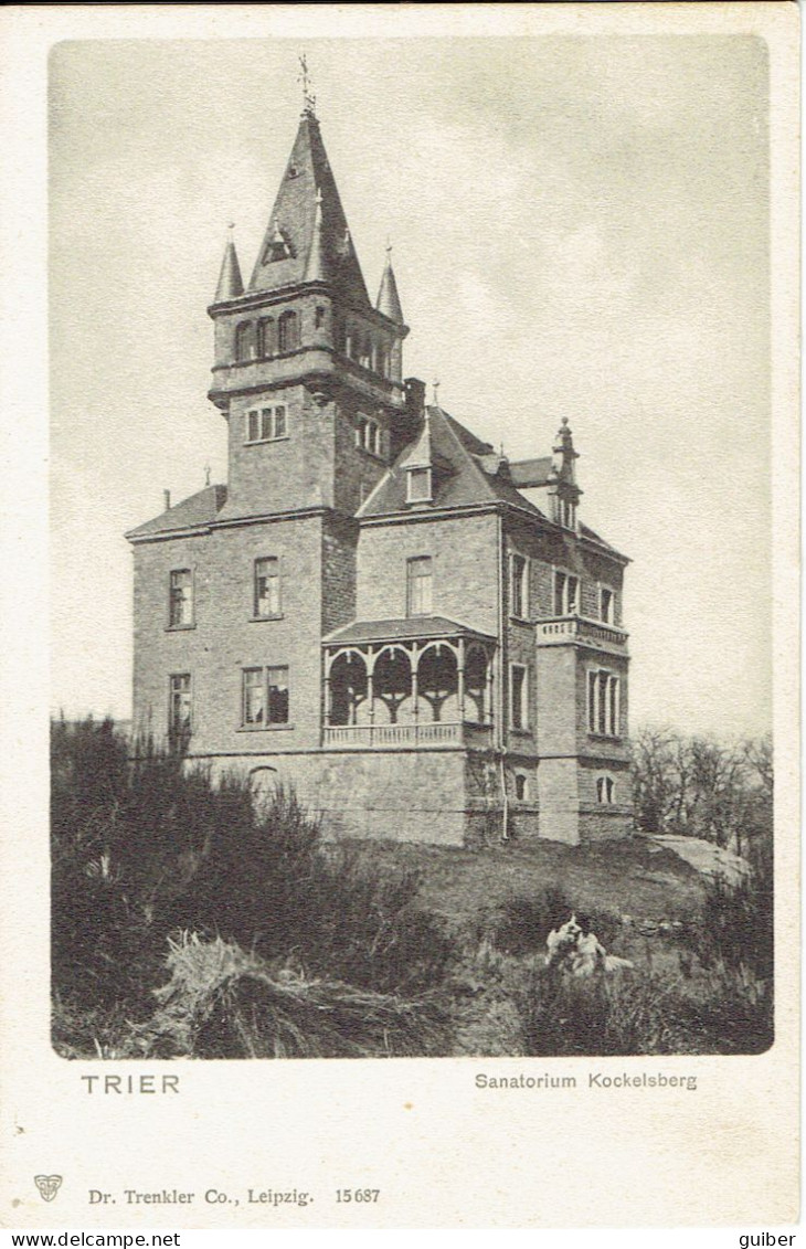 Trier Sanatorium  Kockelsberg Trenkler 15687 - Trier