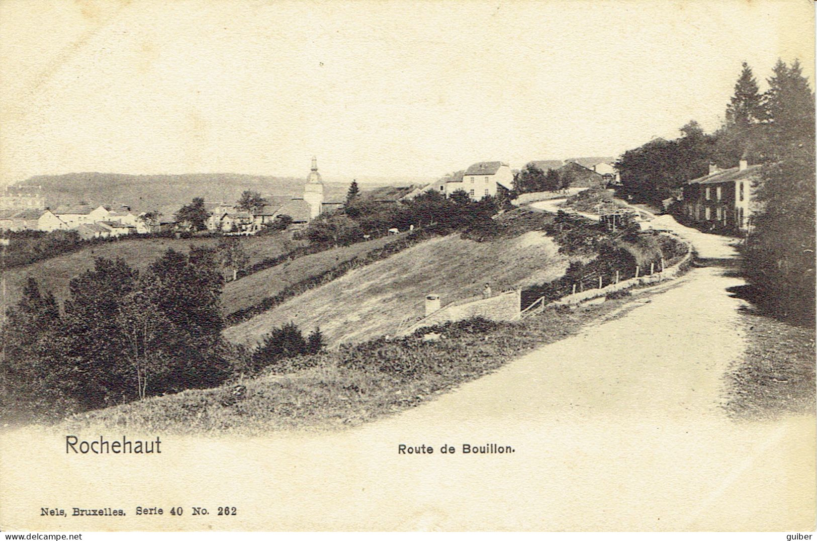 Rochehaut Route De Bouillon  Serie 40 - Bouillon