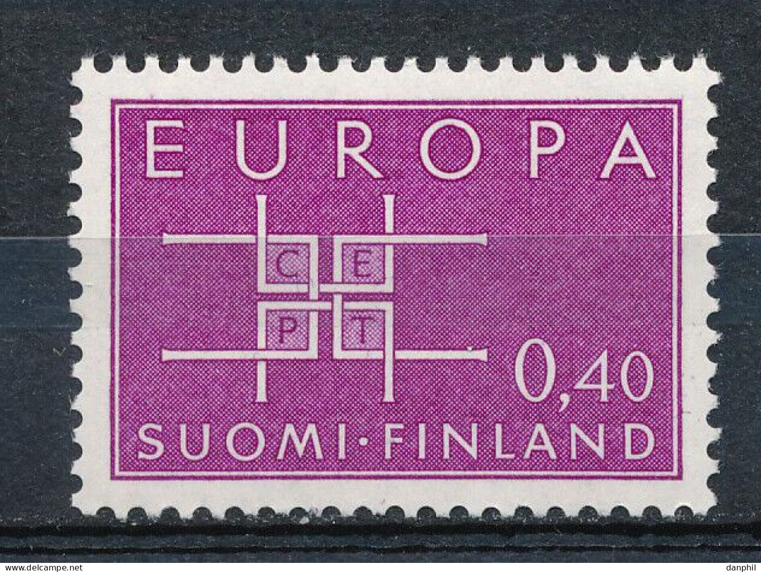 Finland 1963 Europa CEPT (**) Mi 576 M€ 2,-; Y&T 556 - € 1,50 - 1963