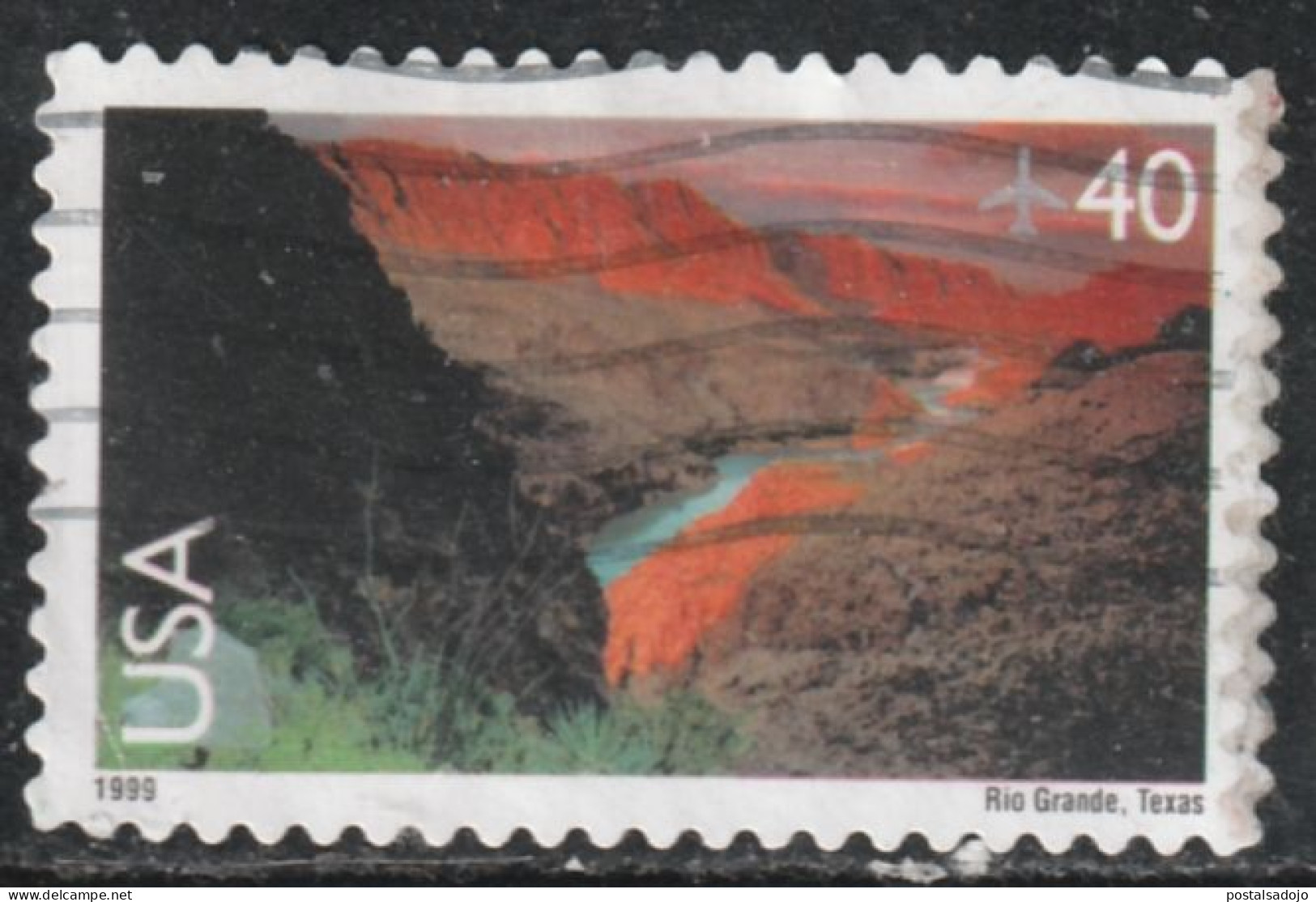 ÉTATS-UNIS 3042  // YVERT  126 // 1999 - 3a. 1961-… Afgestempeld