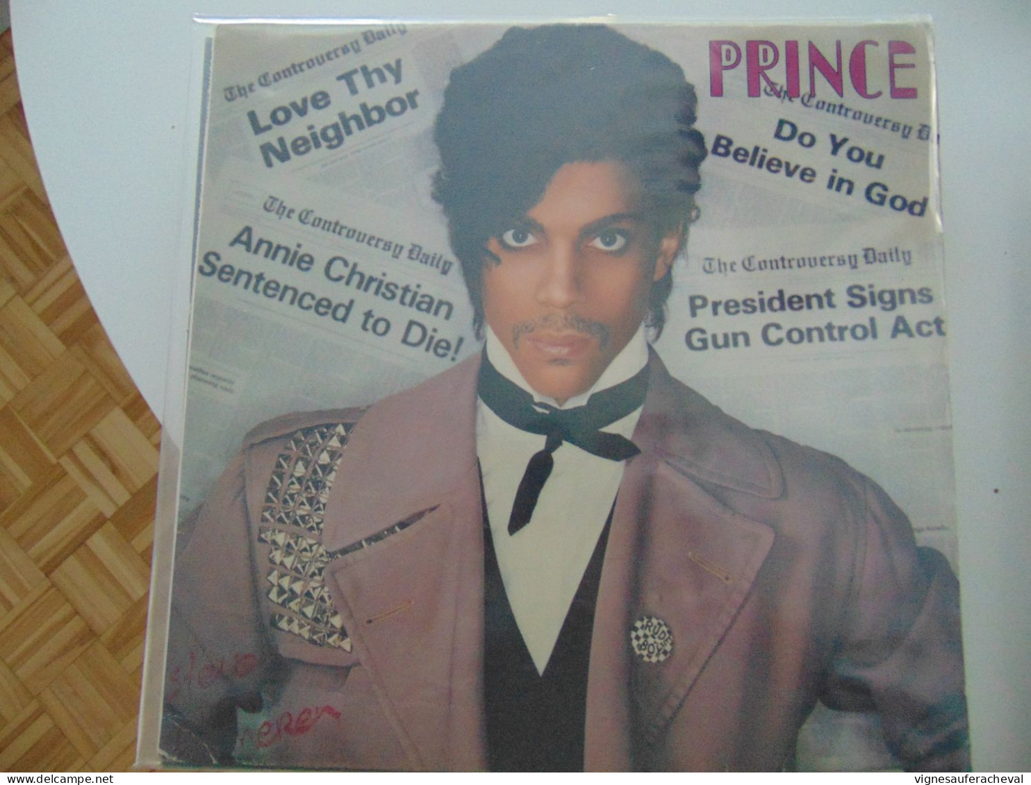 Prince - Controversy - Autres - Musique Anglaise