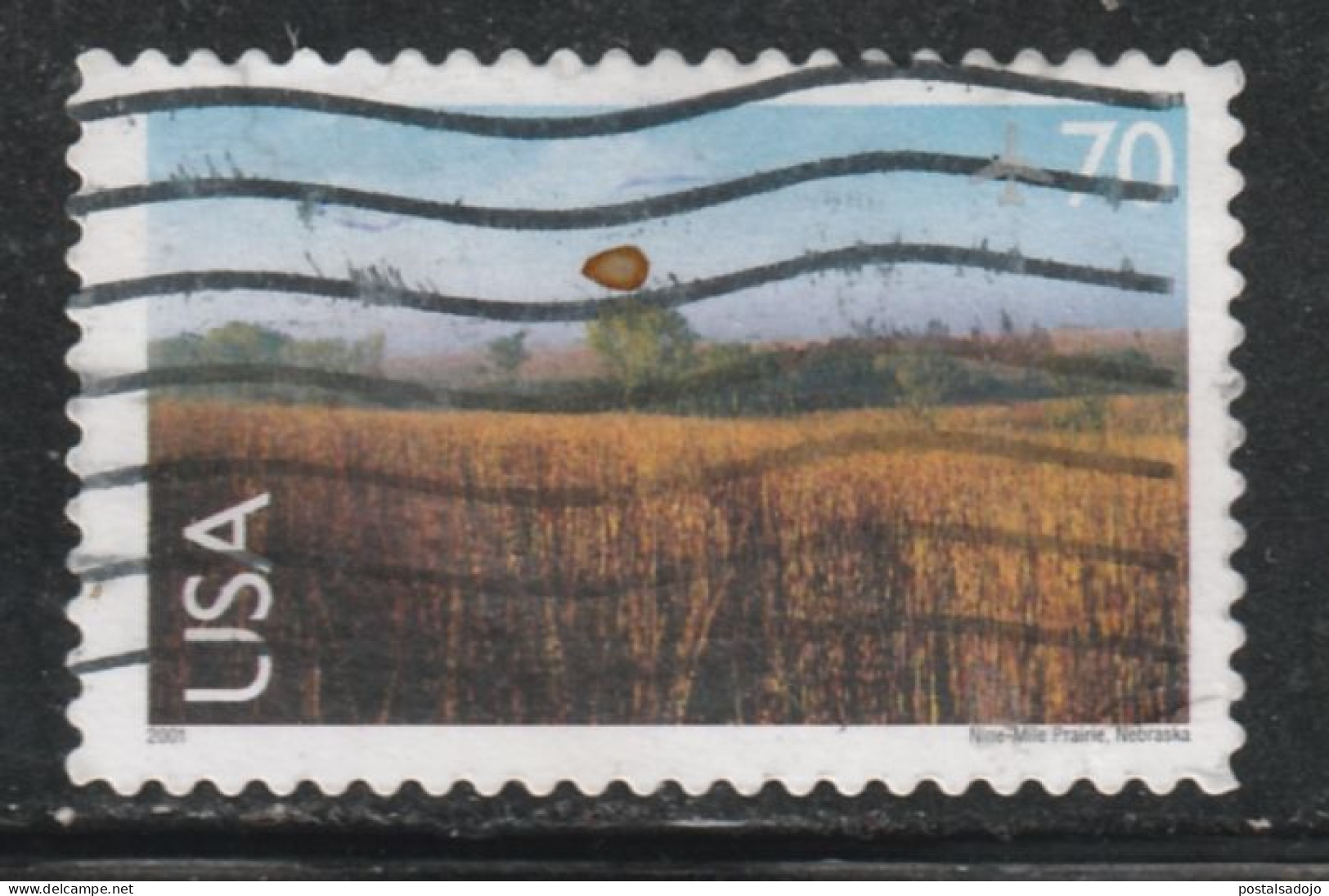 ÉTATS-UNIS 3044  // YVERT  128 // 2001 - 3a. 1961-… Afgestempeld