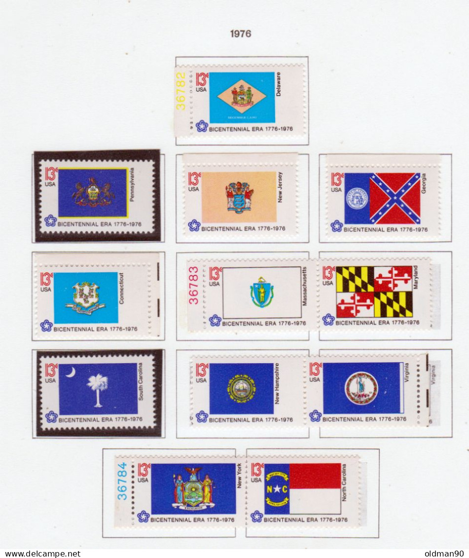 DB-171- U.S.A.- Emissione Del  1976 (+) LH - Qualità A Vostro Giudizio. - Unused Stamps