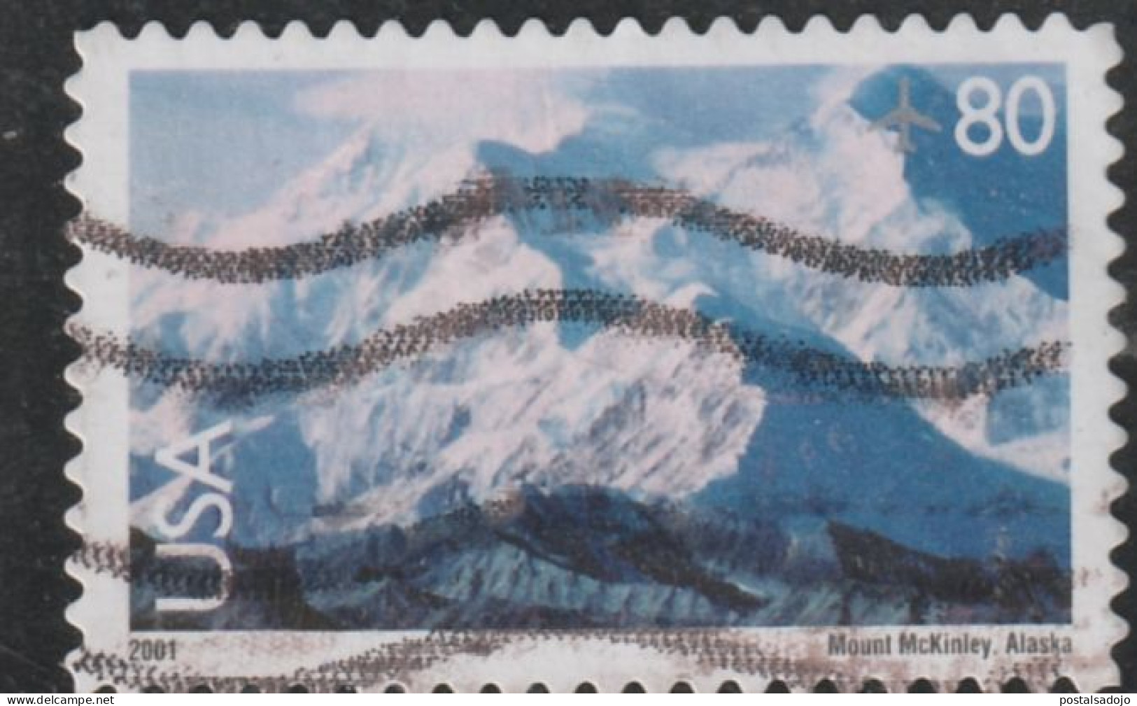 ÉTATS-UNIS 3045  // YVERT  129 // 2001 - 3a. 1961-… Used