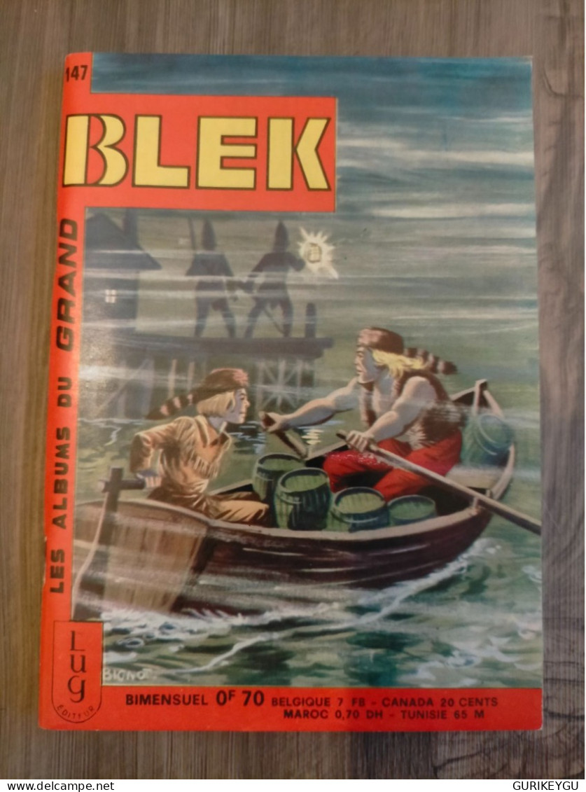Bd BLEK Le Roc N° 147 LUG En EO Du 20/08/1969 TBE - Blek
