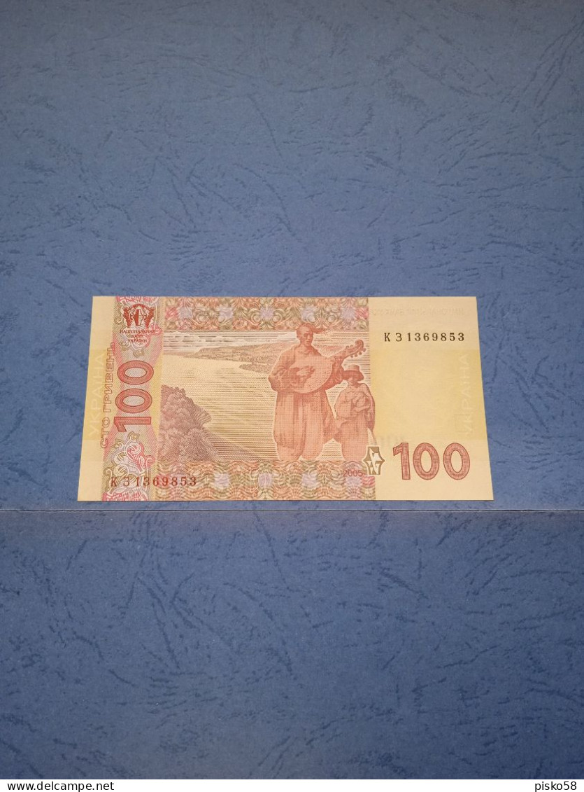 UCRAINA-P122a 100H 2005 UNC - Ukraine