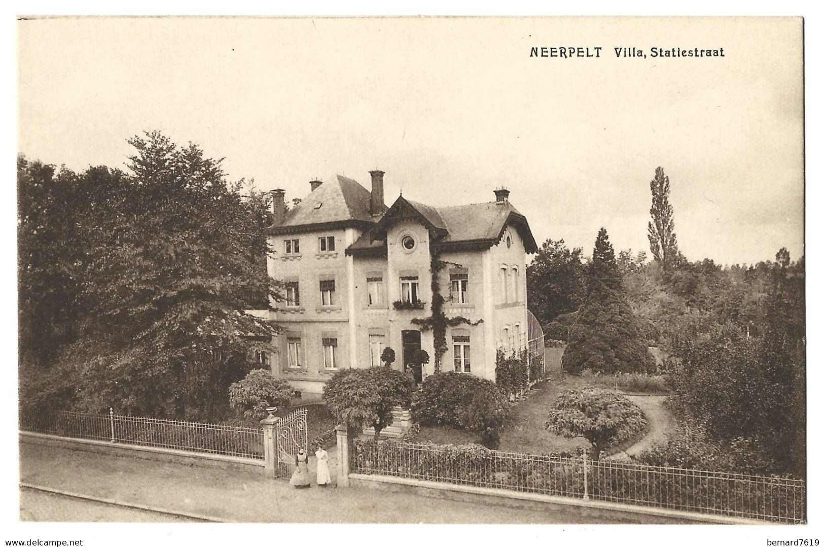 Belgique  -  Neerpelt  - Villa  Statiestraat - Neerpelt