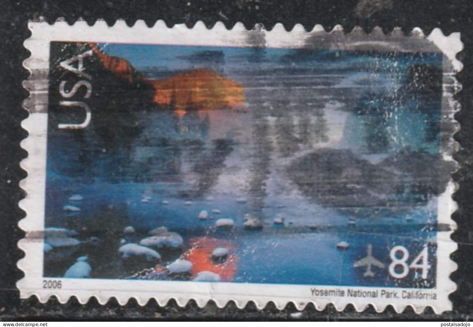 ÉTATS-UNIS 3048  // YVERT  134 // 2006 - 3a. 1961-… Afgestempeld