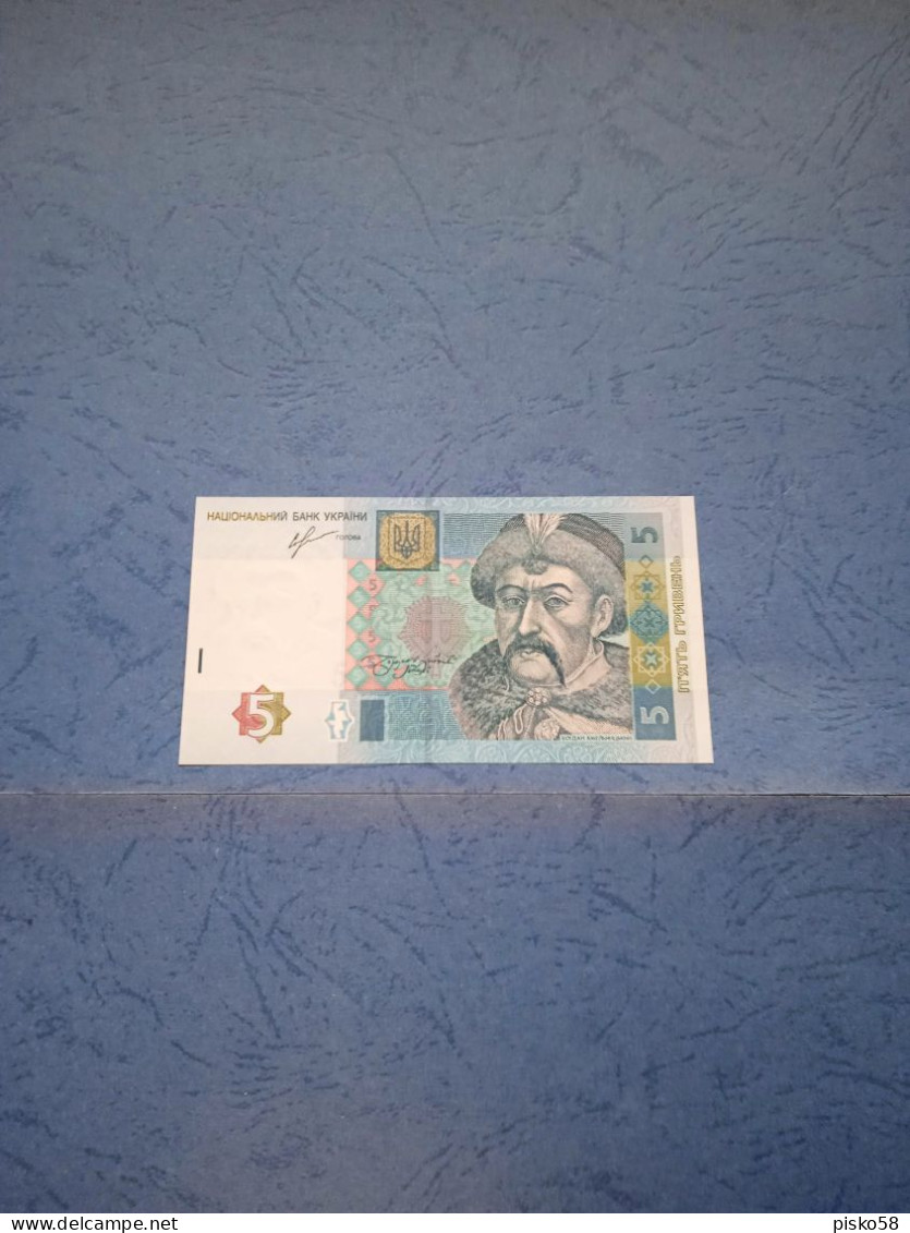 UCRAINA-P118d 5H 2013 UNC - Ukraine