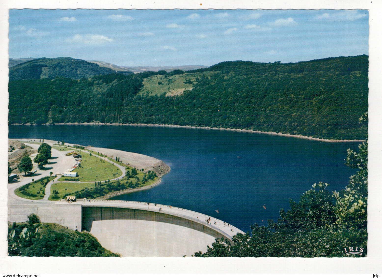 ESCH S/SURE - Le Barrage De La Haute-Sûre. - Esch-Sauer