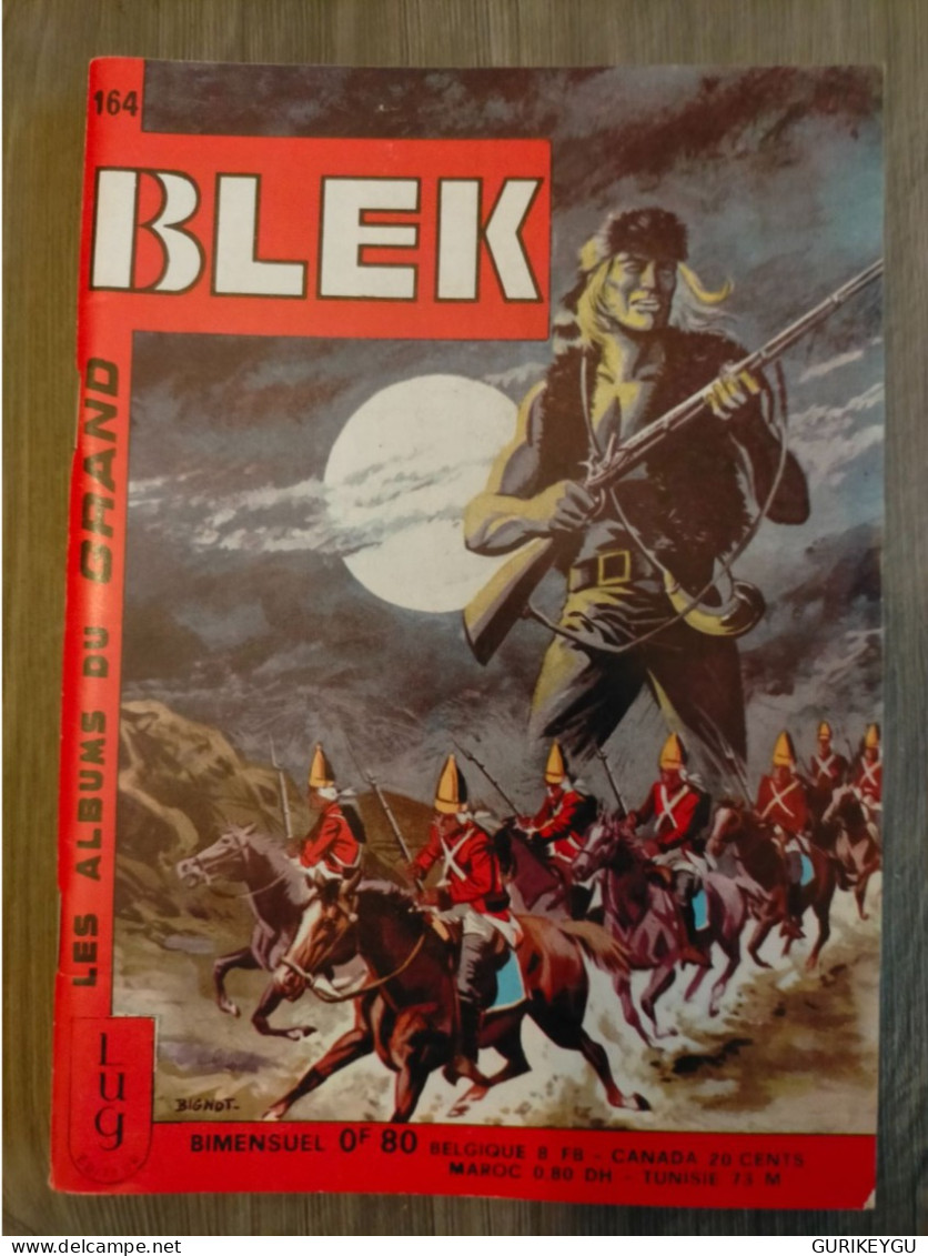 Bd BLEK Le Roc N° 164 LUG En EO Du 05/05/1970 TTBE - Blek