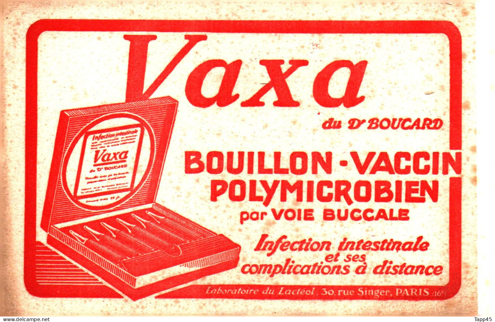 Lab L  > Buvard >Très Vieux > Laboratoire  Du Lactéol >  Dr Boucard  >  (N= 2) >  Réf: 1/12/2023 - Produits Pharmaceutiques