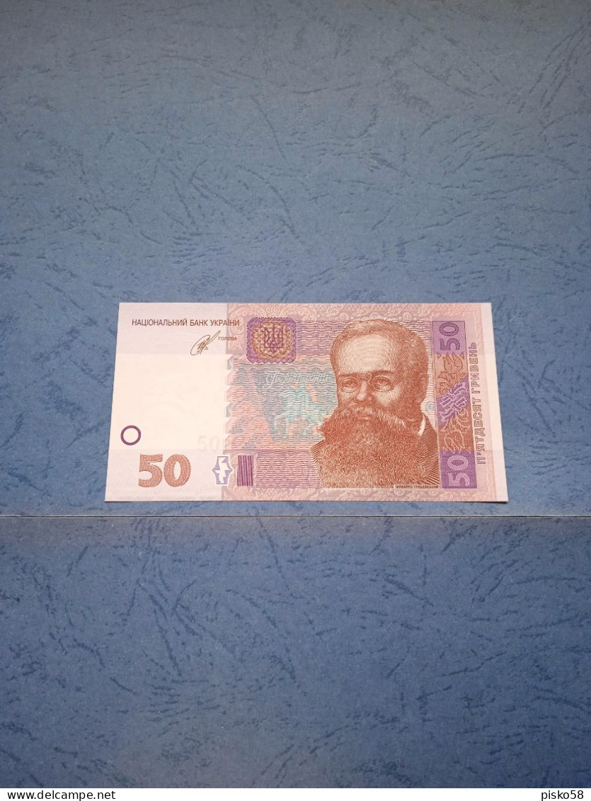 UCRAINA-P121e 50H 2014 UNC - Ukraine