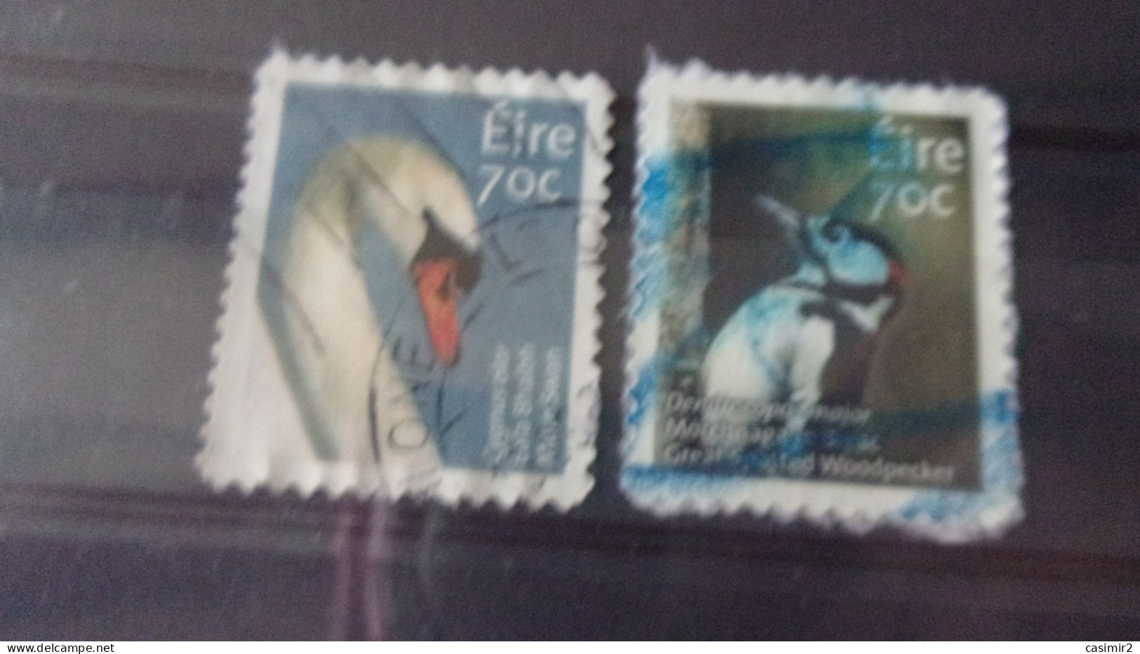 IRLANDE YVERT N°2139.2140 - Used Stamps