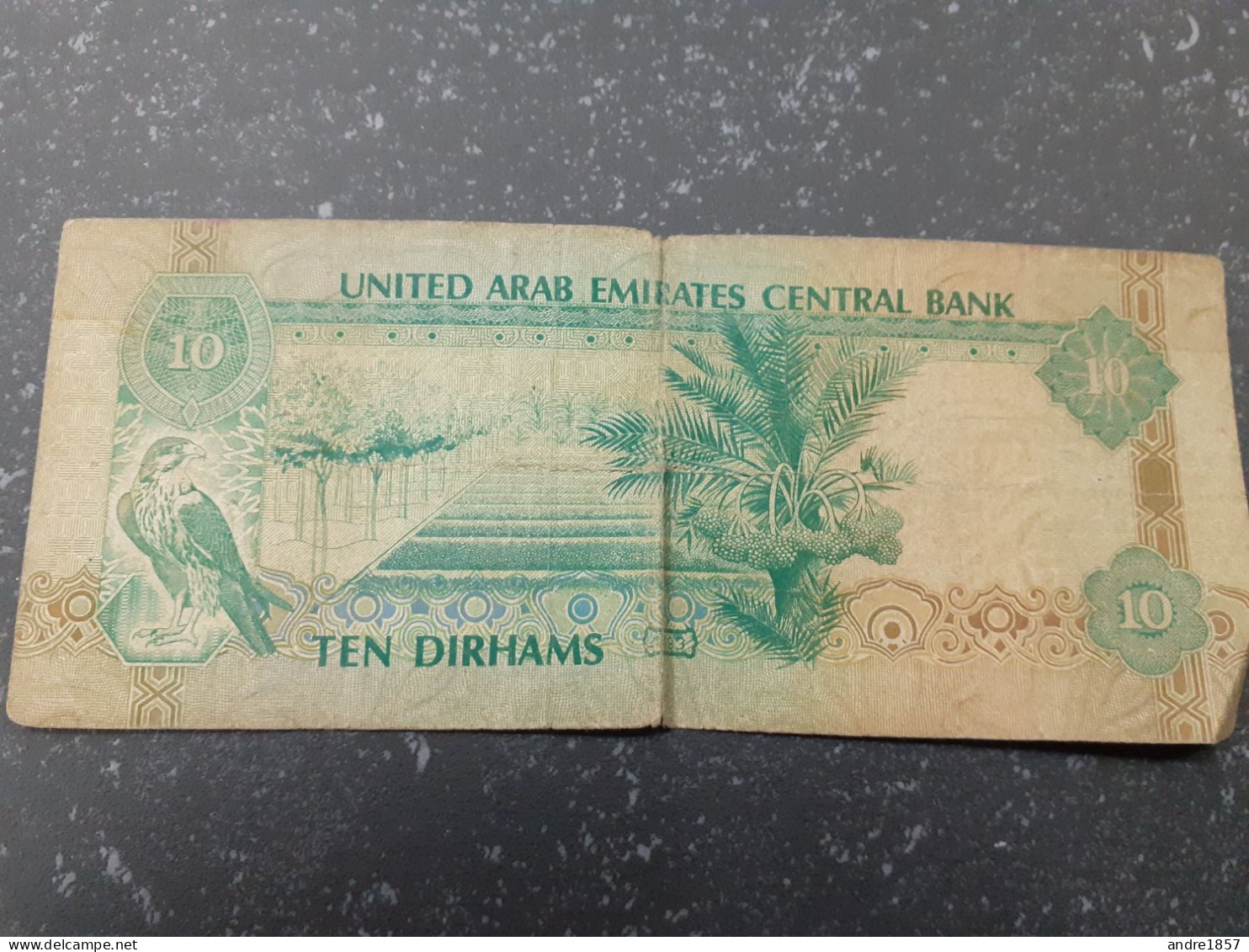 EMIRATS ARABES UNIS - Billet De 10 DIRHAMS - Emirati Arabi Uniti