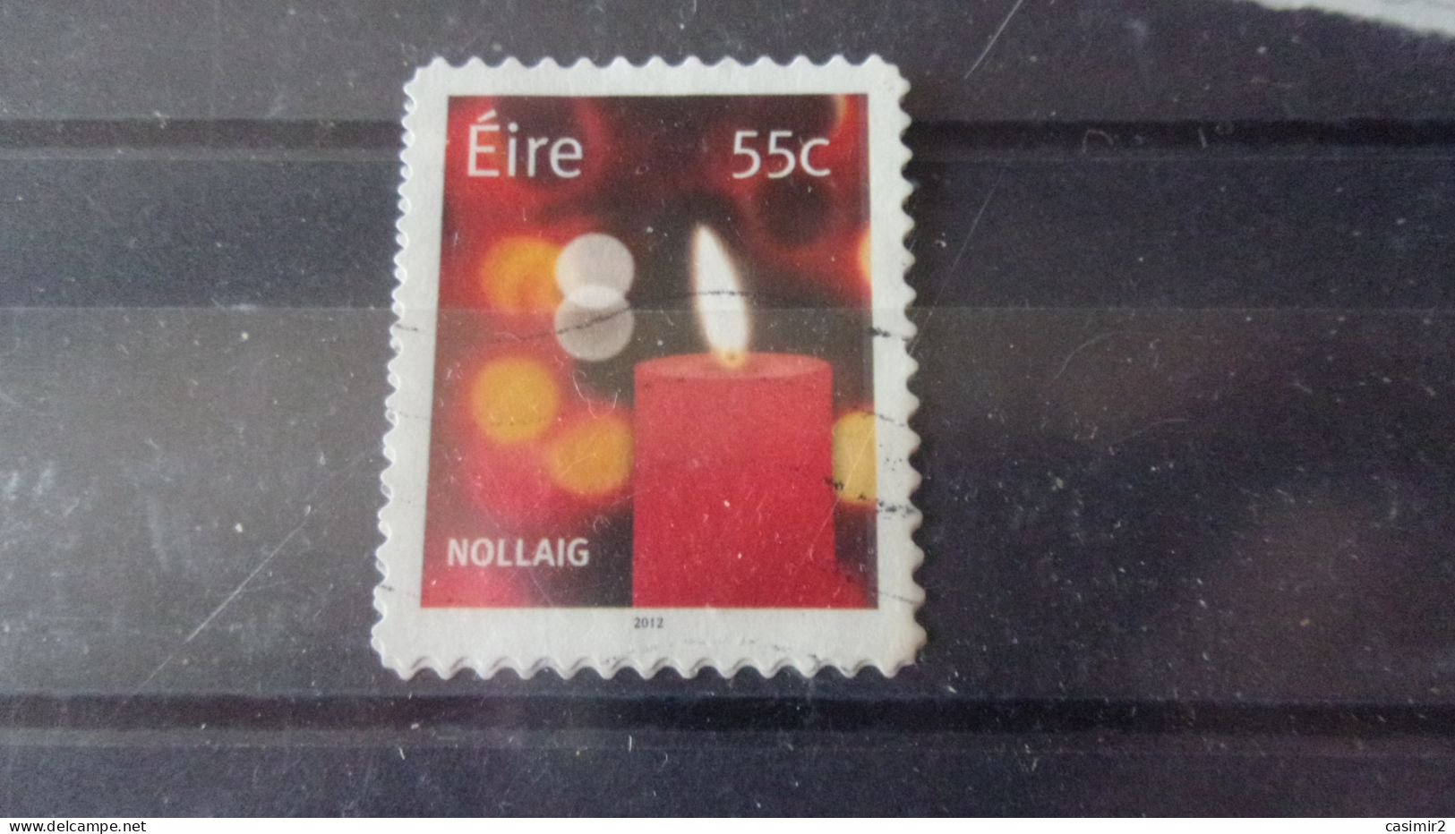 IRLANDE YVERT N°-------ANNEE 2012-------- - Used Stamps