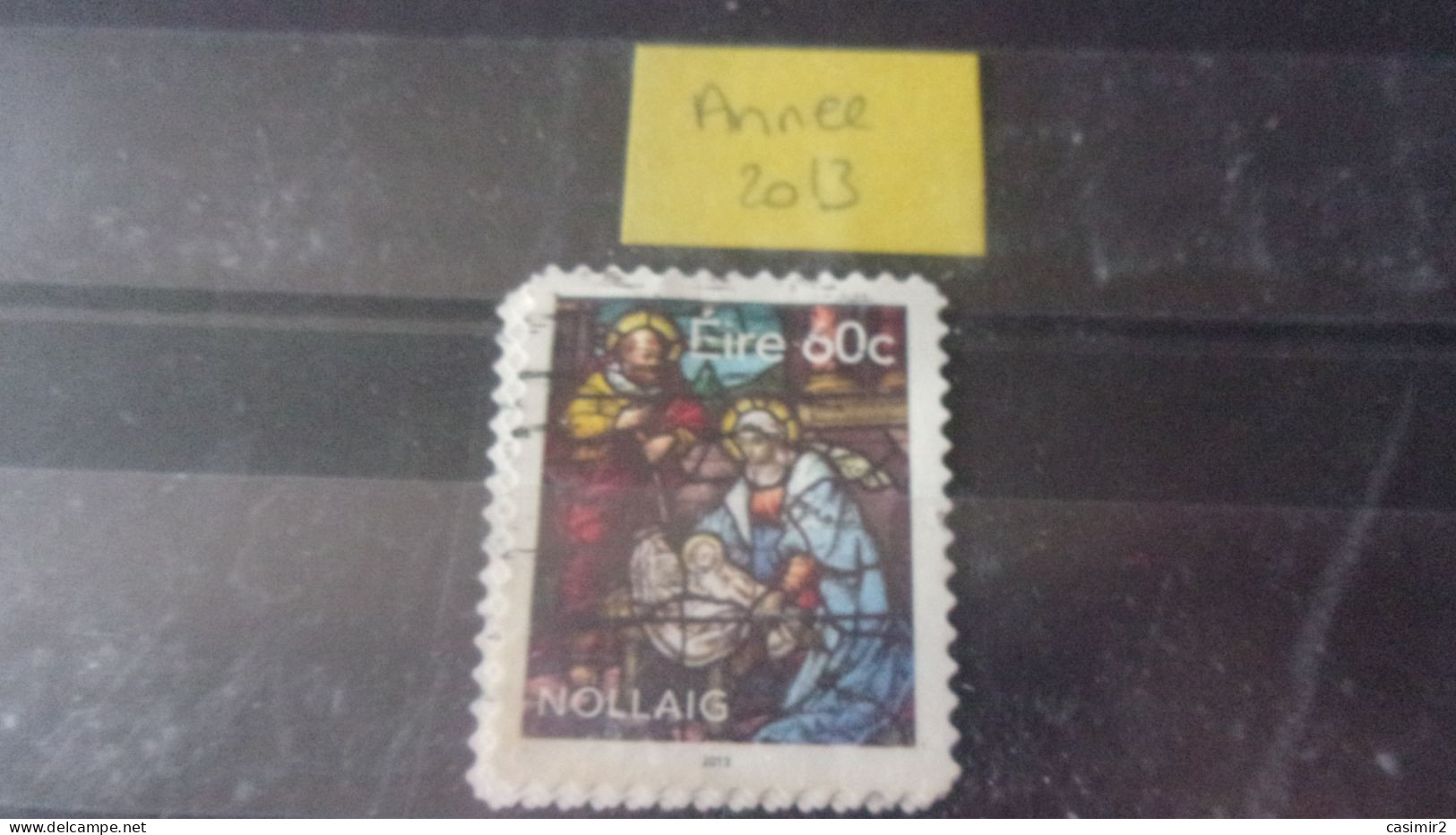 IRLANDE YVERT N°-------ANNEE 2013-------- - Used Stamps