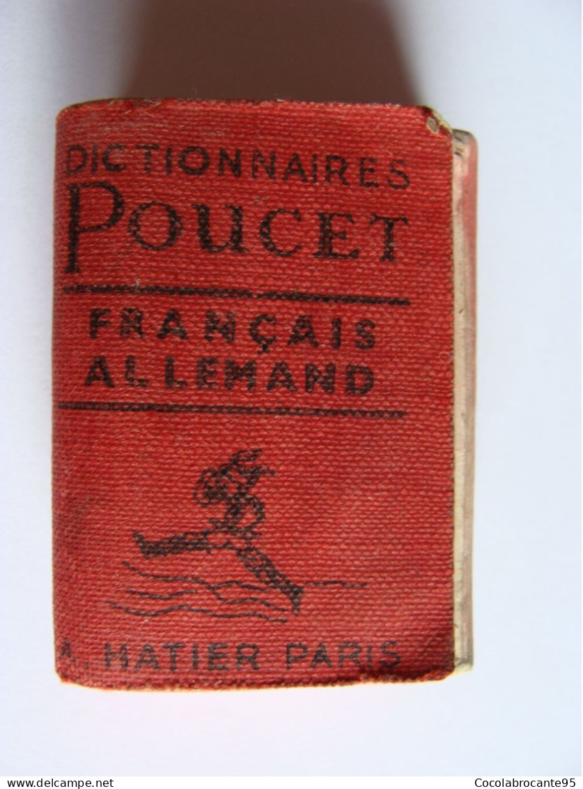 Mini Dico "Poucet" Français/Allemand 60's - Dizionari