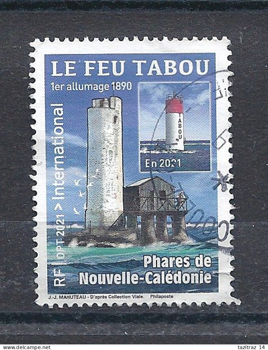 NOUVELLE CALEDONIE   Y & T  N° 1408  Le Feu Tabou - Gebraucht
