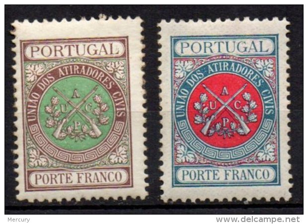 PORTUGAL - Arquebusiers De 1899/1900 Neufs - Ungebraucht