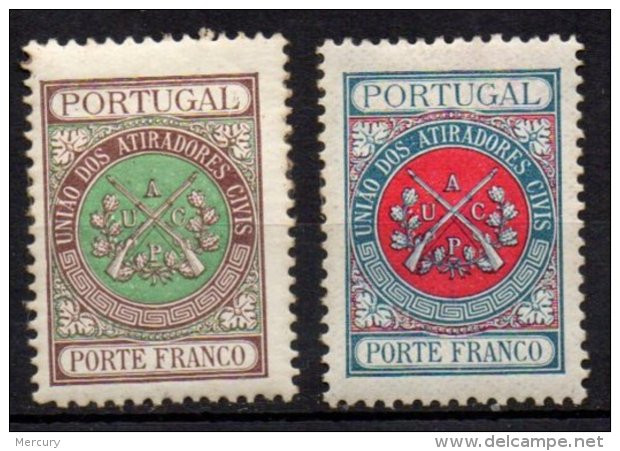 PORTUGAL - Arquebusiers De 1899/1900 Neufs - Nuovi