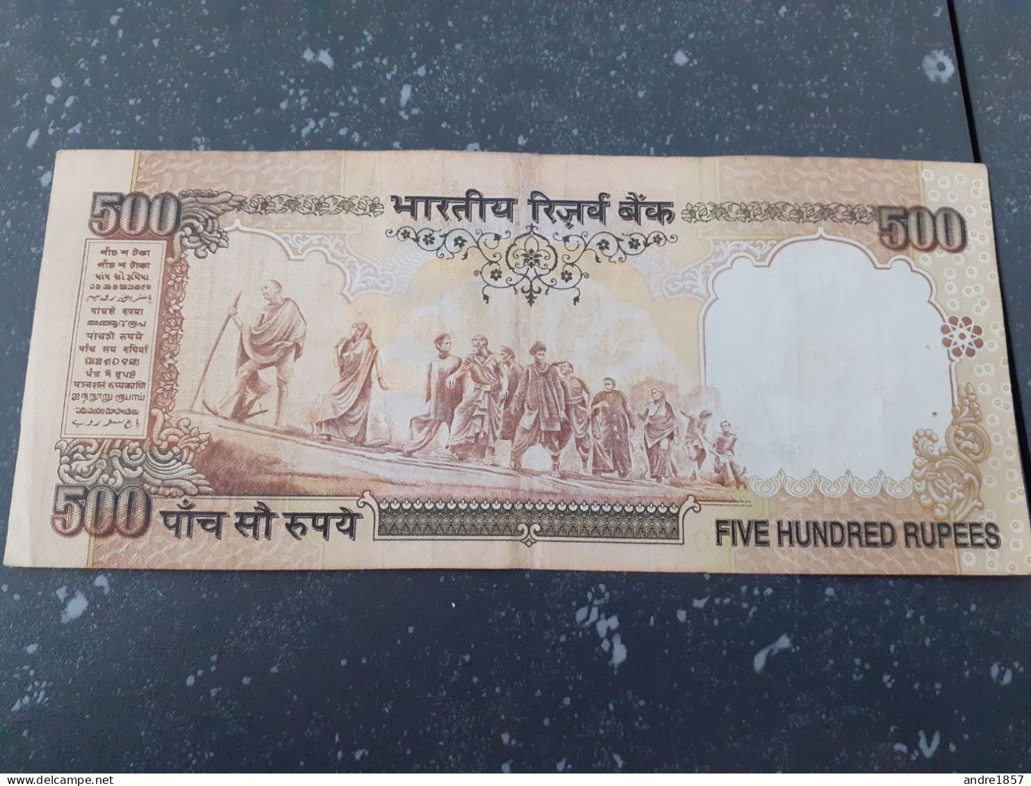 INDE - Billet De 500 Rupees - Inde