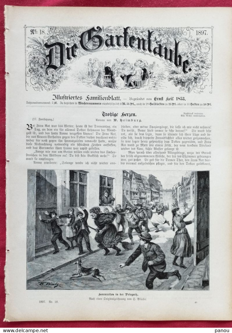 DIE GARTENLAUBE 1897 Nr 18. MOSKAU MOSCOW - Autres & Non Classés