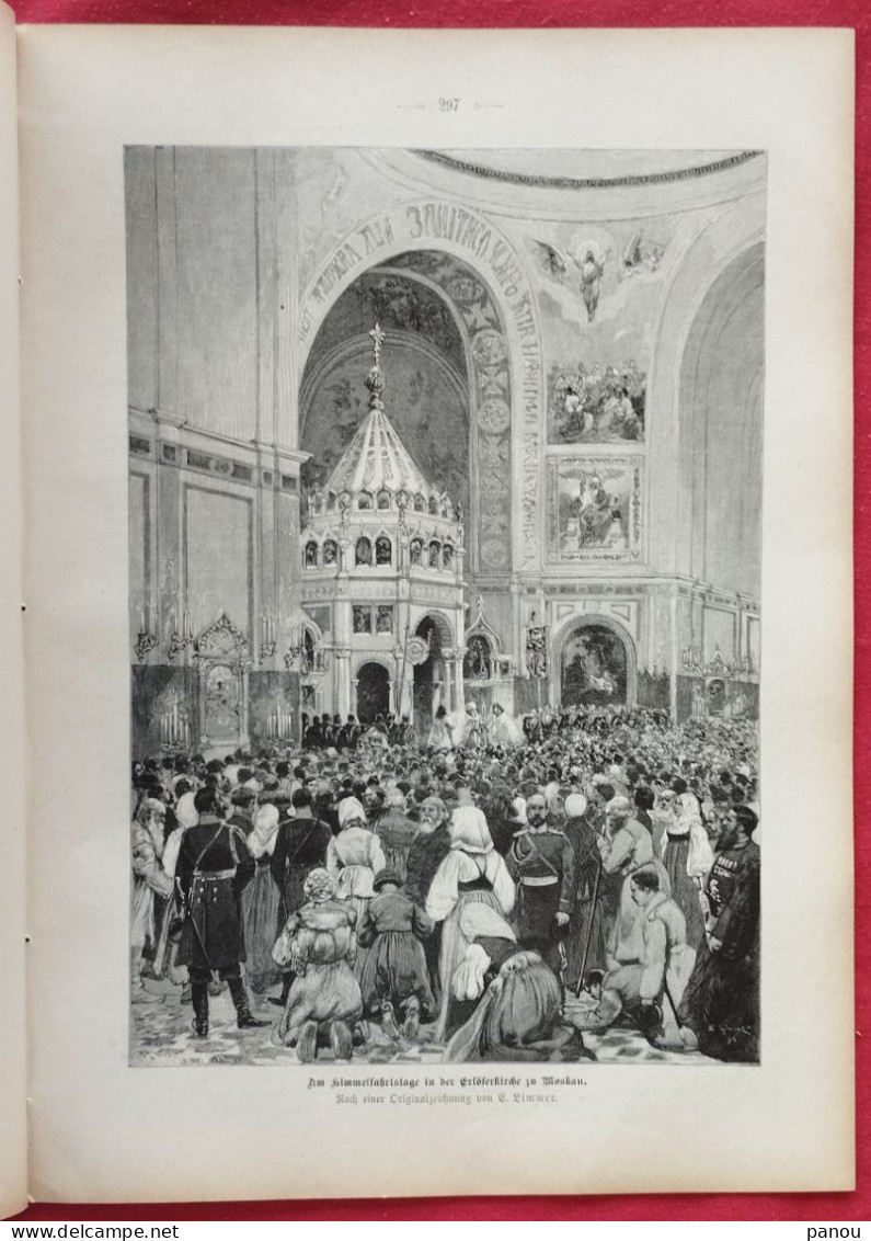 DIE GARTENLAUBE 1897 Nr 18. MOSKAU MOSCOW - Andere & Zonder Classificatie