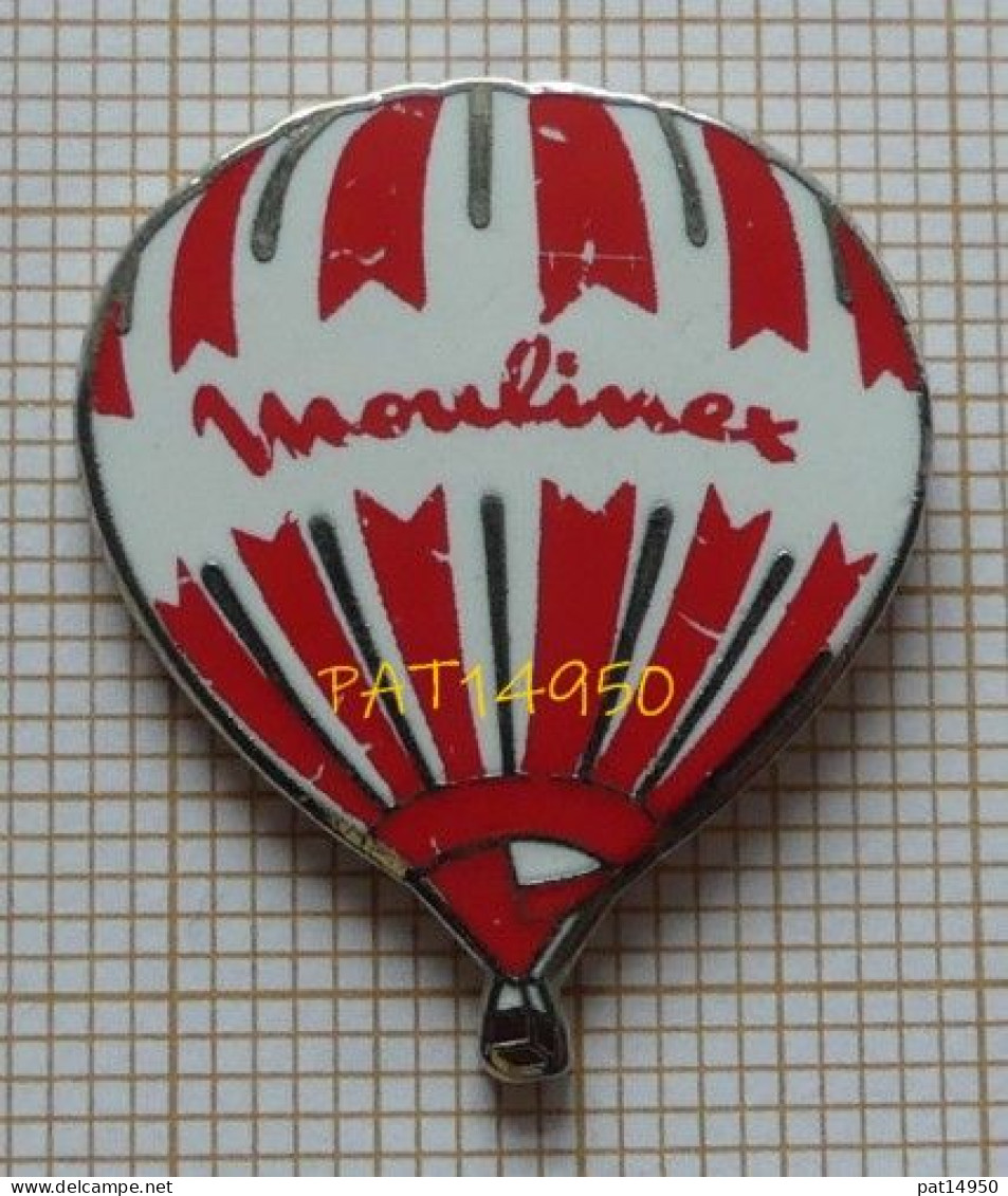 PAT14950 MONTGOLFIERE MOULINEX - Airships