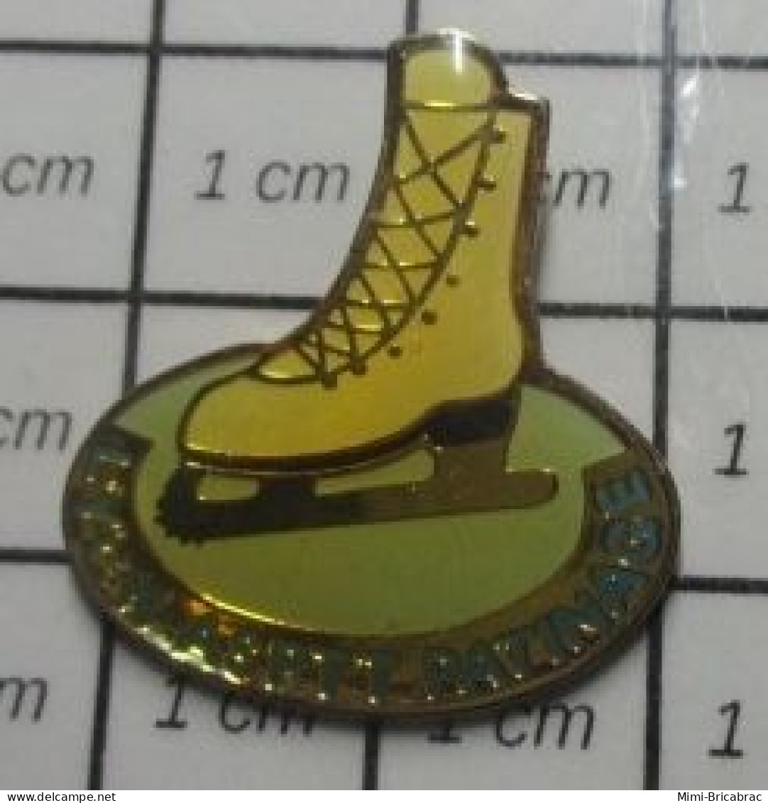 519  Pin's Pins / Beau Et Rare / SPORTS / ASPTT PATINAGE ARTISTIQUE - Pattinaggio Artistico